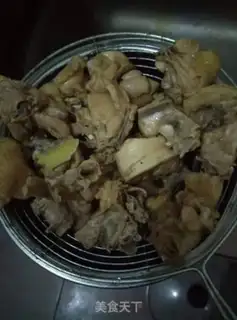 Make Spicy chicken step 3
