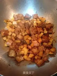 Make Five flowers and potatoes step 4