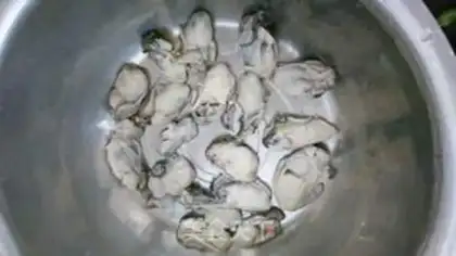 Make Fried oysters step 6