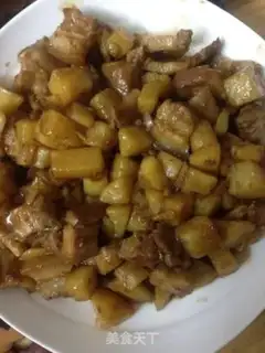Make Five flowers and potatoes step 5