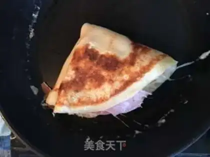 Make French traditional crepes step 9