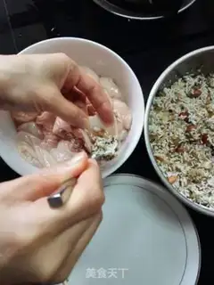 Make Piggy intestines step 4