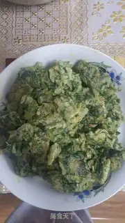Make Sprouts and eggs step 4