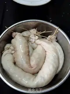 Make Piggy intestines step 5