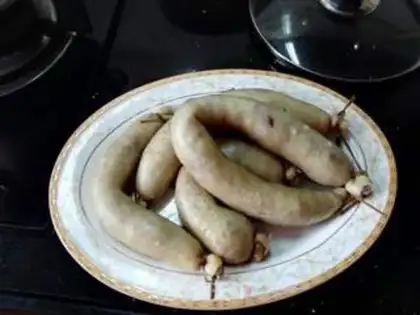 Make Piggy intestines step 6