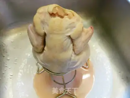 Make Roast hens step 0