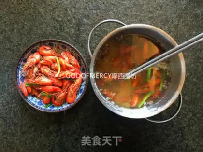 Make Salt shrimp step 9