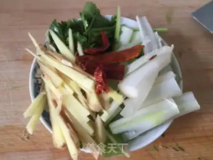 Make Fried shrimp step 1