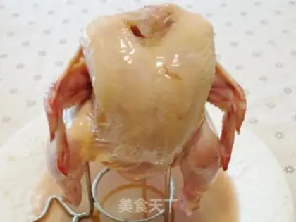 Make Roast hens step 2