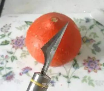 Make Pumpkin step 1