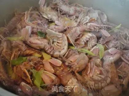 Make Skinned shrimp step 5