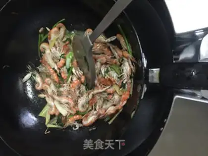 Make Fried shrimp step 4