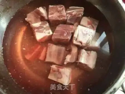 Make Soy lamb step 0