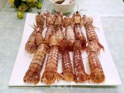 Make Skinned shrimp step 6