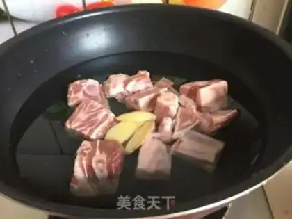 Make Soy lamb step 1
