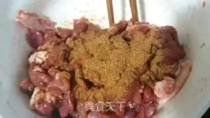 Make Routine lamb step 1