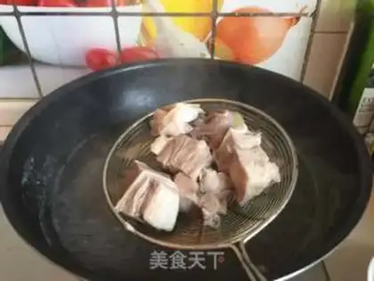 Make Soy lamb step 2