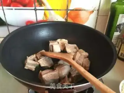 Make Soy lamb step 5