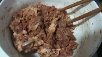 Make Routine lamb step 2