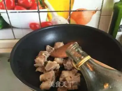 Make Soy lamb step 6