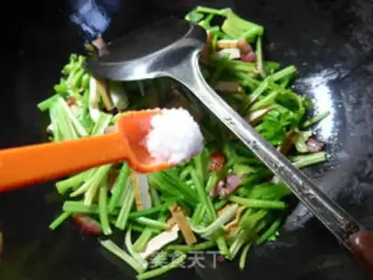 Make The fragrance and celery step 4