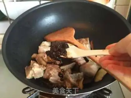Make Soy lamb step 7