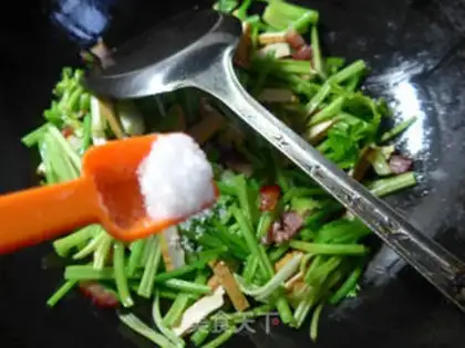 Make The fragrance and celery step 5