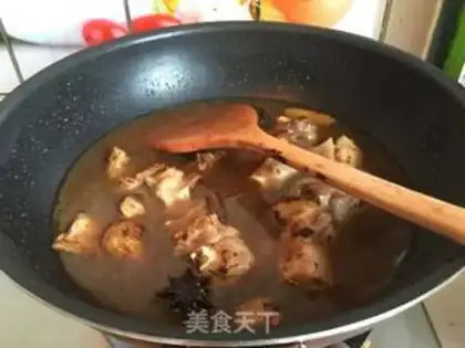 Make Soy lamb step 8