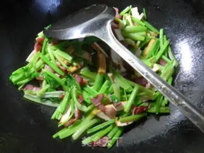 Make The fragrance and celery step 6