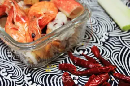 Make Spicy pot step 5