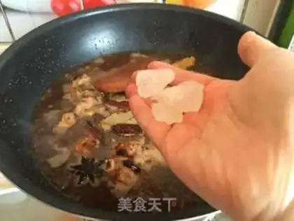 Make Soy lamb step 10