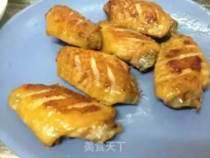 Make Tomato wings step 1