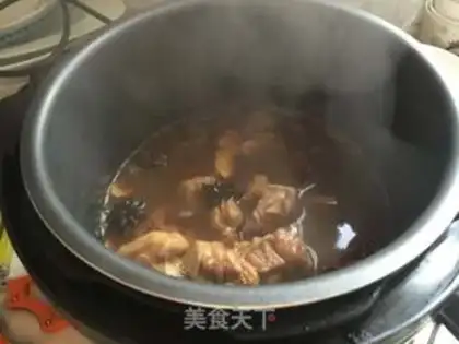 Make Soy lamb step 11