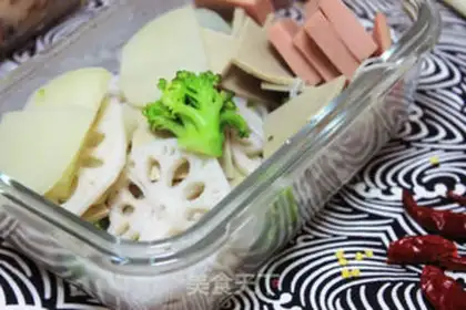 Make Spicy pot step 7