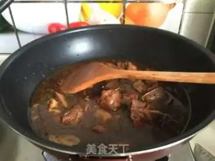 Make Soy lamb step 12
