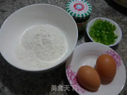 Make Olive omelet step 0