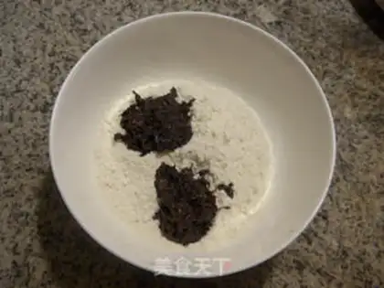 Make Olive omelet step 1