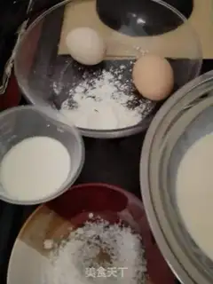 Make Mango balls step 0