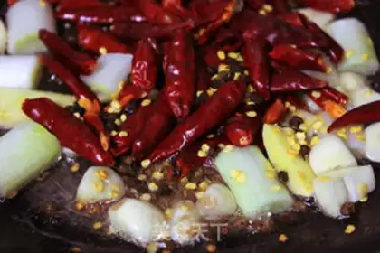 Make Spicy pot step 10