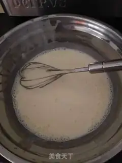Make Mango balls step 1
