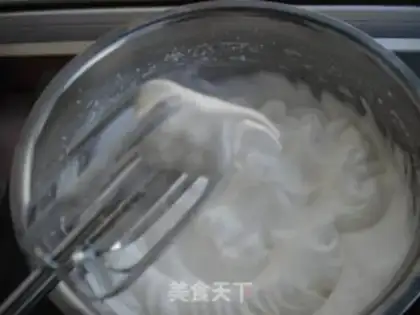 Make Mango cake rolls step 1