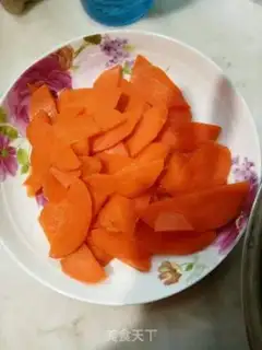 Make A light, small, fried snow fruit step 1
