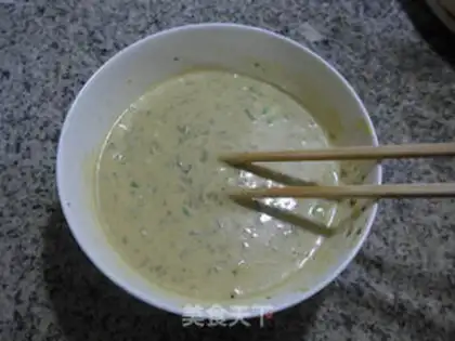 Make Olive omelet step 5