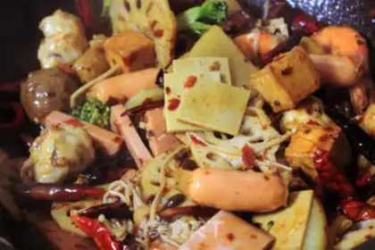 Make Spicy pot step 13