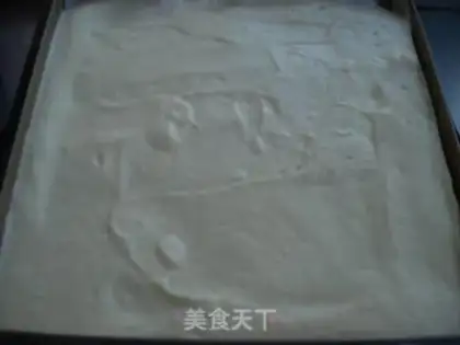 Make Mango cake rolls step 4