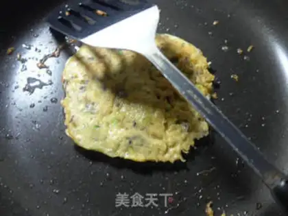 Make Olive omelet step 6