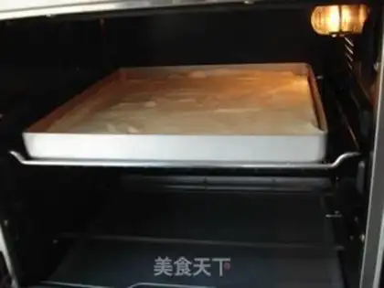 Make Mango cake rolls step 5