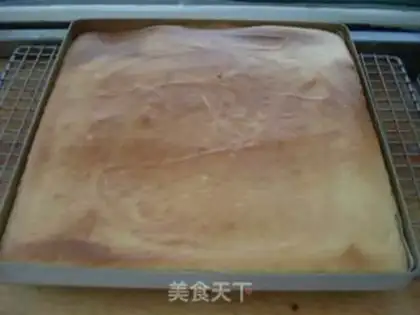 Make Mango cake rolls step 6