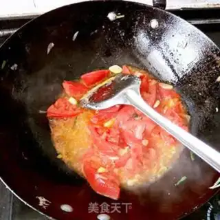 Make Western red soup step 9