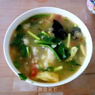 Make Western red soup step 10